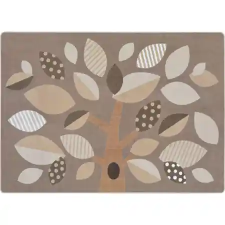 Shady Grove Classroom Rug, Rectangle 5'4" x 7'8"
