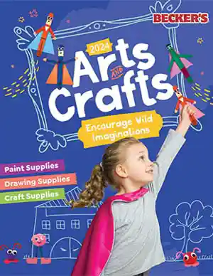 2024 Becker's Arts & Crafts Catalog