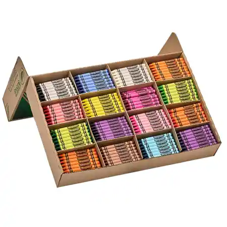 Crayola® Regular Crayons Classpack®, 16 Colors