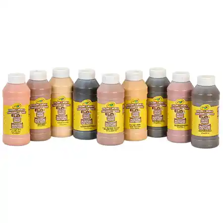 Crayola® Colors of the World Paint Set