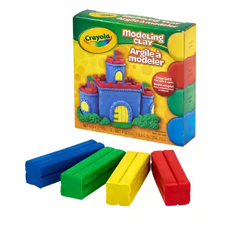 Crayola® Modeling Clay, Primary Colors