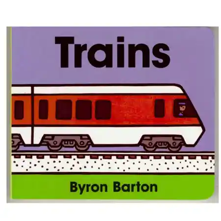 Trains Board Book