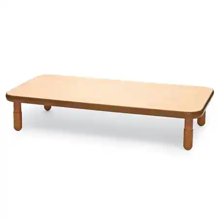Angeles® BaseLine® Tables, Caramel Brown