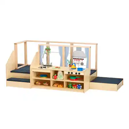 Custom Climber & Kitchen Set