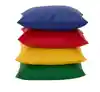 Becker's Jumbo Floor Pillows, Primary Colors