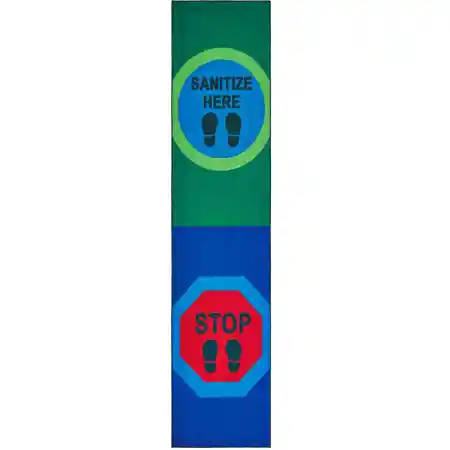 Healthy Habits Collection™ Dot Marks the Spot to Sanitize Here Runner