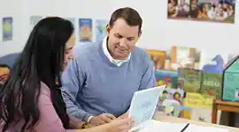 Becker’s Sales Specialist providing personalized support for early childhood classroom planning