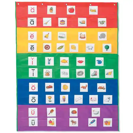 Rainbow™ Pocket Chart