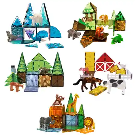 MAGNA-TILES®  Animals Animals Set