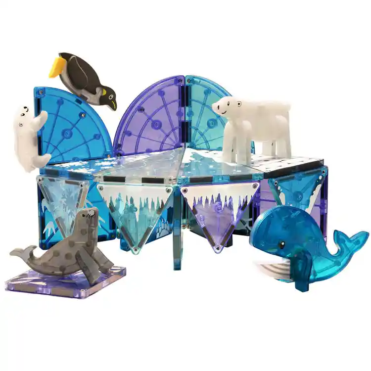 MAGNA-TILES®  Animals Animals Set