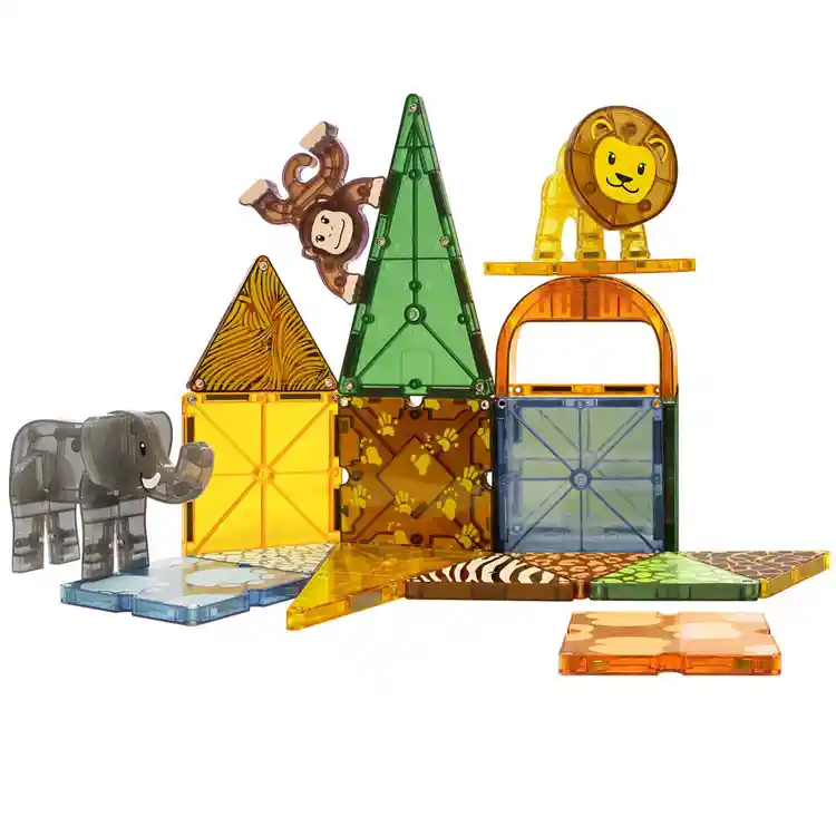 MAGNA-TILES®  Animals Animals Set