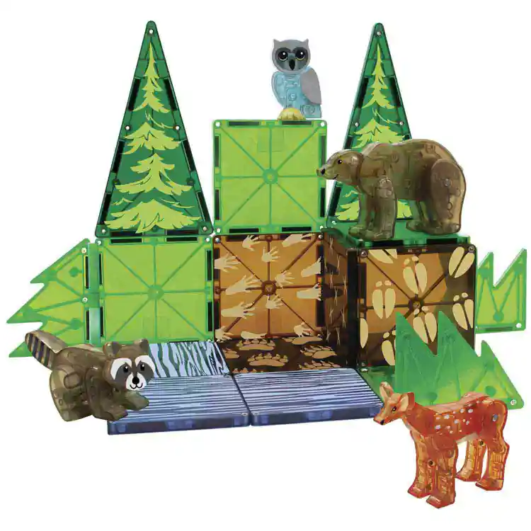 MAGNA-TILES®  Animals Animals Set