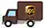 Indicator that product Ships via UPS