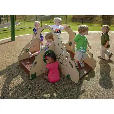 Crawl & Toddle Climber, Coated Steel Platform