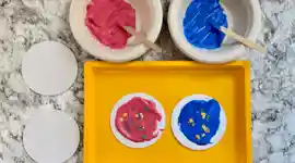 new ways to paint with young children